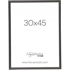 Focus Ramka Focus Focus Can-Can Aluminium Black 30x45