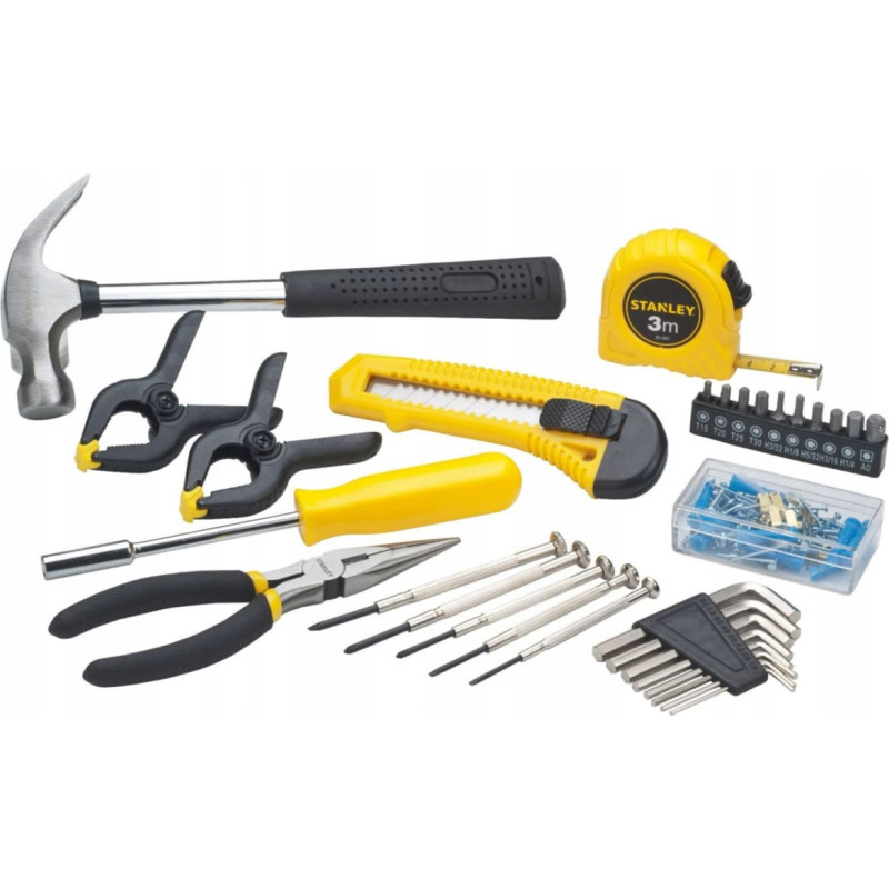 Stanley ZESTAW NARZĘDZI  116el. W KASECIE