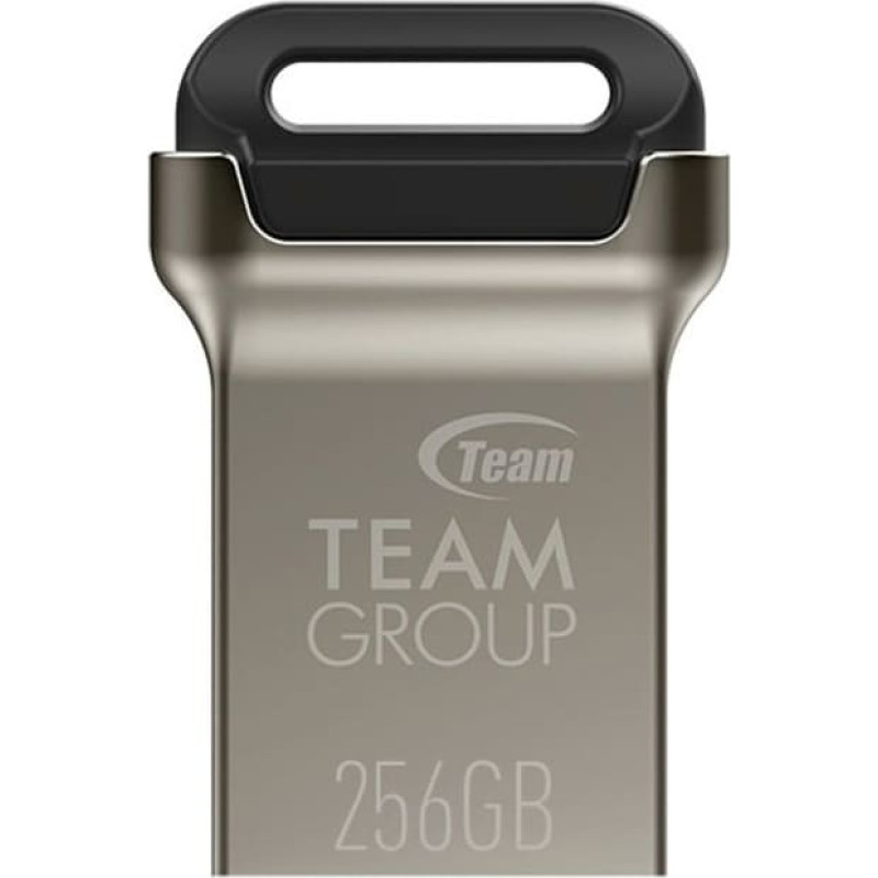 Team Group C162 256 GB USB stick (silver/black, USB-A 3.2 Gen 1)