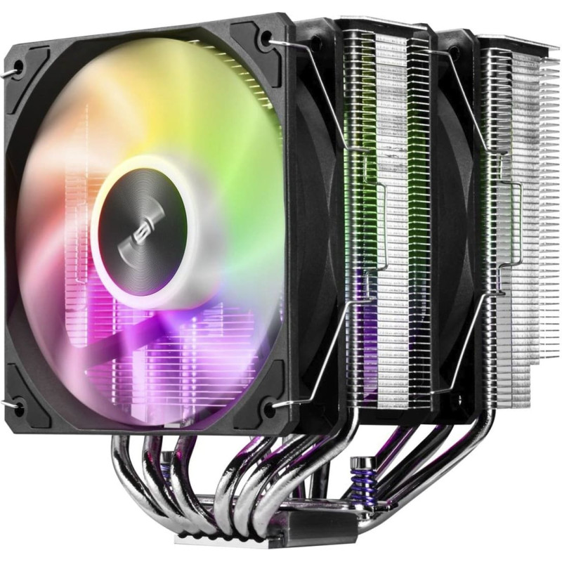 Fortron MP7 ARGB (black, 120 mm)