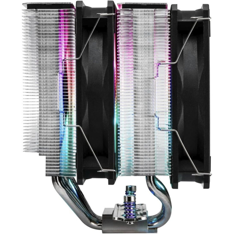 Fortron MP7 ARGB (black, 120 mm)