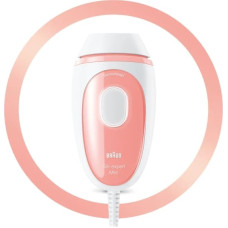 Braun Silk-expert Mini PL1000, hair remover white/pink