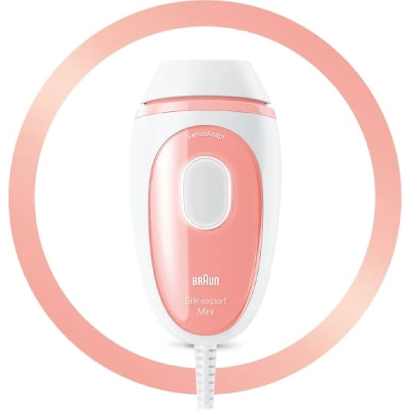 Braun Silk-expert Mini PL1000, hair remover white/pink