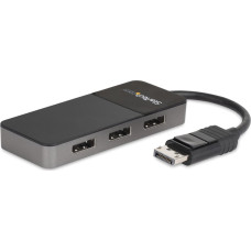 Startech Adapter USB StarTech Adap StarTech 3 Port DP MST Hub - 3 x 4K - DP 1.4