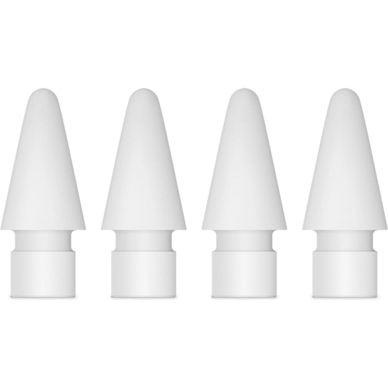 Apple Pencil Tips (White, 4 Pack)