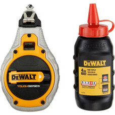 Dewalt SZNUR TRASERSKI 6:1 30m +KREDA CZERWONA
