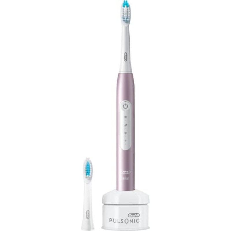 Oral-B Pulsonic Slim Luxe 4100 Suaugusiems &bdquo;Sonic&ldquo; dantų &scaron;epetėlis &bdquo;Rose Gold&ldquo;