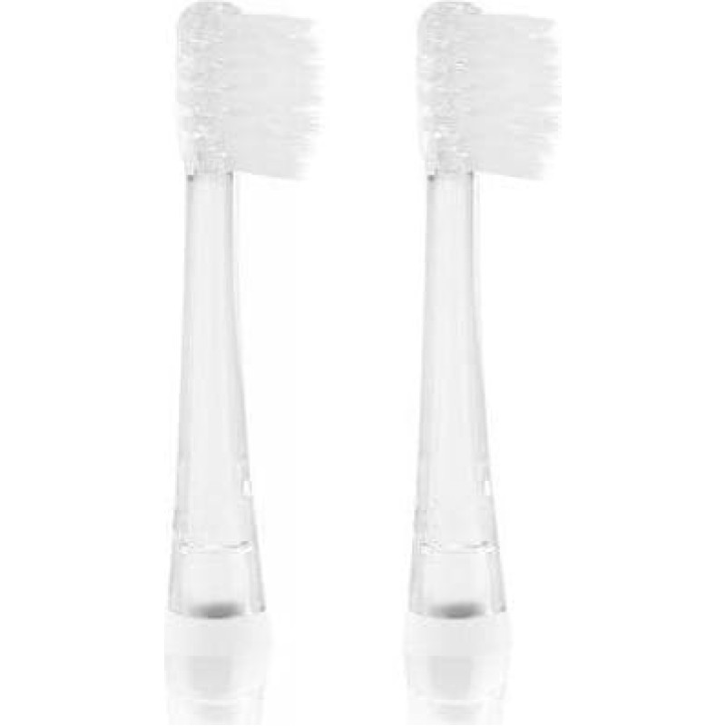 ETA | Toothbrush replacement  for ETA0710 | Heads | For kids | Number of brush heads included 2 | Number of teeth brushing modes Does not apply | White