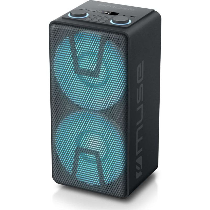 Muse | Party Box Speaker | M-1805 DJ | 150 W | Bluetooth | Black | Wireless connection