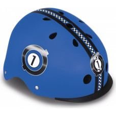 Globber | Dark blue | Helmet  Elite Lights Racing, XS/S (48-53 cm) | 507-300