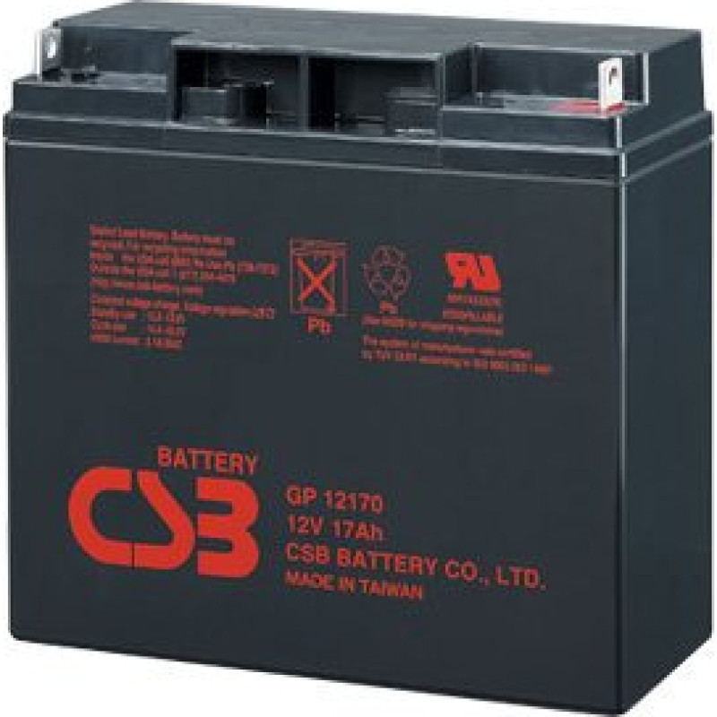 CSB Battery | GP12170B1 12V 17Ah