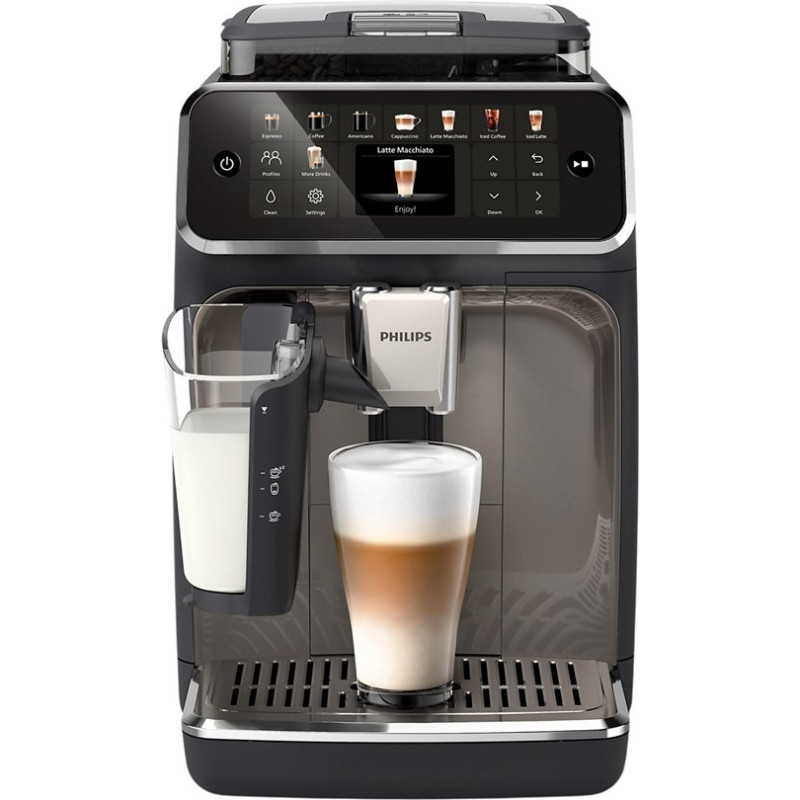 Philips | Coffee Machine | EP5549/70	 Series 5500 LatteGo | Pump pressure 15 bar | Built-in milk frother | Automatic | 1500 W | Black