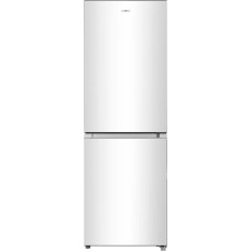 Gorenje Refrigerator | RK4162PW4 | Energy efficiency class E | Free standing | Combi | Height 161.3 cm | Fridge net capacity 159 L | Freezer net capacity 71 L | 39 dB | White