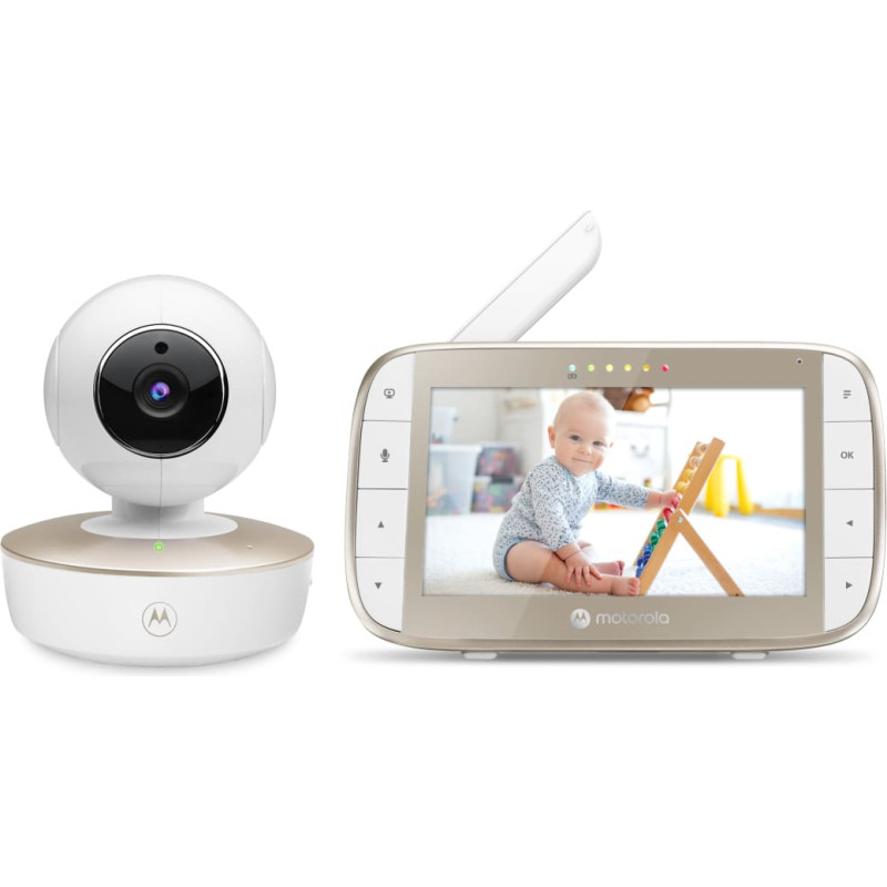Motorola 5.0" Video Baby Monitor | VM50G