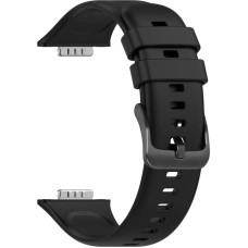 Fixed | Silicone Strap for Huawei Watch Fit 2/Fit 2 Classic | Black