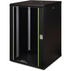 Digitus Wall Mounting Cabinet | DN-19 20U-6/6-SW | Black