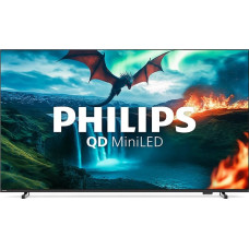 Philips QD MiniLED 4K TV | 55MLED820/12 | 55 | Smart TV | TITAN OS | Black