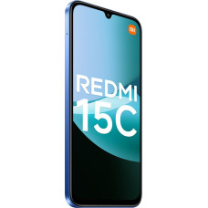 Xiaomi Redmi | 15C 4G | Moonlight Blue | 6.9 " | IPS LCD | 720 x 1600 pixels | Mediatek | Internal RAM 4 GB | 128 GB | Dual SIM | 4G | Main camera resolution 50 MP | Secondary camera resolution 8 MP | Android | 13 | 6000 mAh