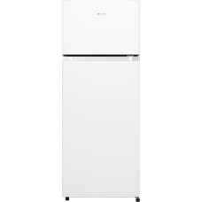 Gorenje Refrigerator | RF4142PW4 | Energy efficiency class E | Free standing | Combi | Height 143.6 cm | Fridge net capacity 165 L | Freezer net capacity 41 L | 40 dB | White