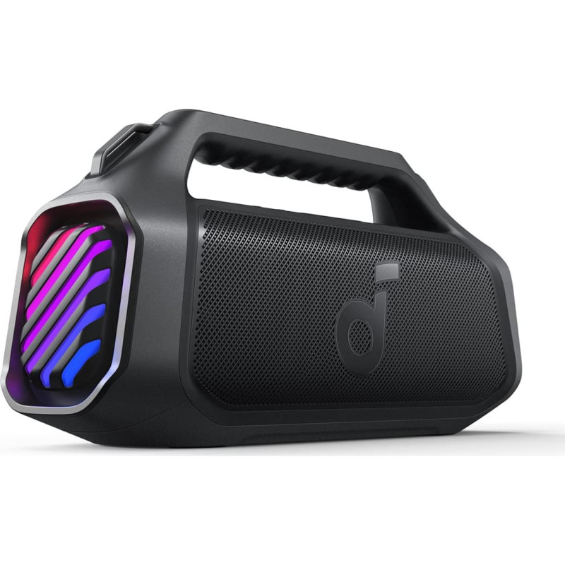 Anker Soundcore | Portable Bluetooth Speaker | Boom 2 Plus | 140 W | Bluetooth | Black | Portable | Wireless connection