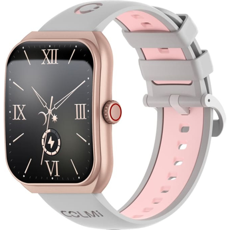 Colmi P86 Smartwatch (Rose Gold)