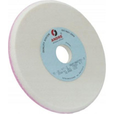Andre ŚCIERNICA PROFILOWANA 200mm x10/7mm x 32mm 99A60N7/CRA60O7 VTE10-35 BIAŁO-RÓŻOWA  "TYP 1YC"
