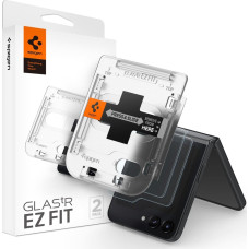 Spigen GLASS HARTED SPIGEN GLAS.TR ”EZ FIT” 2-PACK GALAXY OF FLIP 5 CLEAR