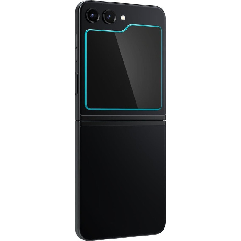 Spigen GLASS HARTED SPIGEN GLAS.TR ”EZ FIT” 2-PACK GALAXY OF FLIP 5 CLEAR