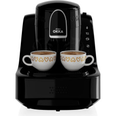 Arzum Okka Elite, mocha machine black/chrome, model 2025