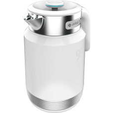 Cecotec ThermoSense 600 Touch White Electric Kettle, white/stainless steel, 2,200 watts, 1.7 liters