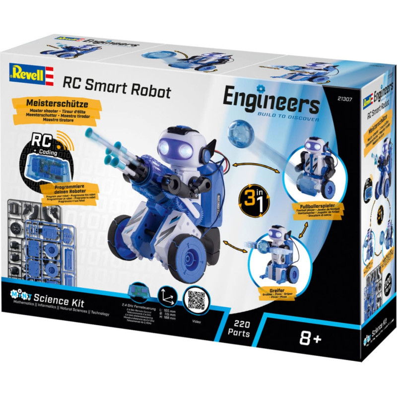Revell RC Smart Robot 3-in-1