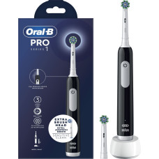 Oral-B Pro Series 1 Suaugusiems Vibruojantis dantų šepetėlis Juoda, Balta