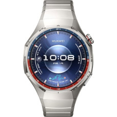 Huawei WATCH GT6 PRO 3,73 cm (1.47") AMOLED 46 mm Skaitmeninis 466 x 466 pikseliai Lietimui jautrus ekranas Titanas GPS (palydovinis)