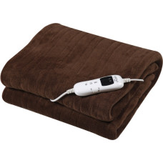Gallet | Electric blanket | GALCCH130 | Number of heating levels 9 | Number of persons 1 | Washable | Remote control | Microfleece | 120 W | Brown