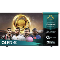 Hisense 100E7Q PRO 2,54 m (100") 4K Ultra HD Smart TV „Wi-Fi“ Juoda