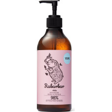Yope Yope Naturalne mydło do rąk, 500 ml Rabarbar i róża