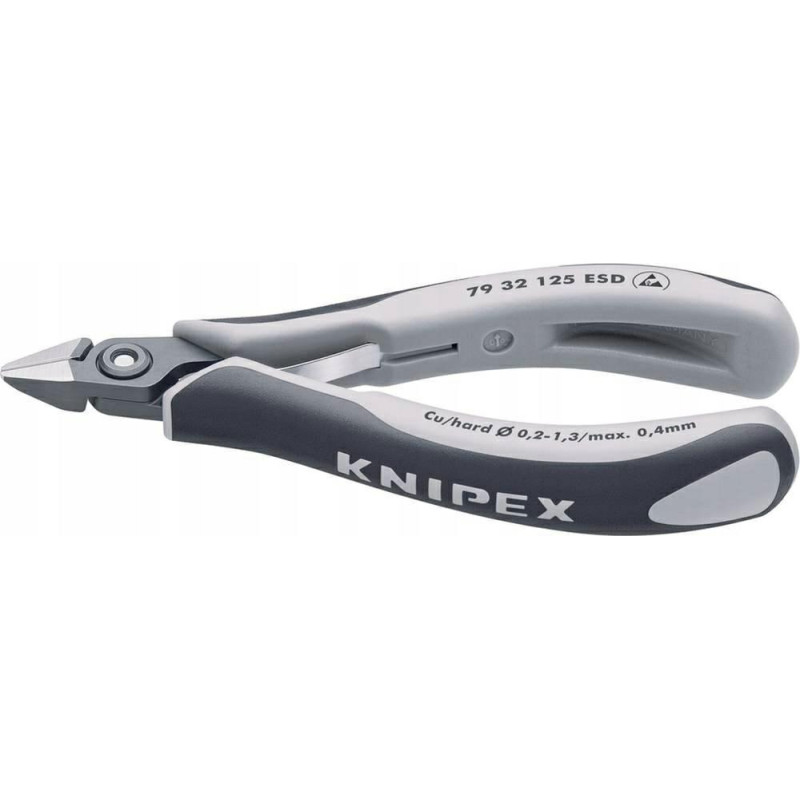 Knipex SZCZYPCE BOCZNE 125mm PRECYZYJNE ESD