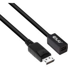 Club3D CABLE MINI DP TO DP 1M/M/F CAC-1120 CLUB3D