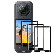 K&F Concept 3x Szkło Hartowane Osłona Ochrona na Ekran LCD do Insta 360 Insta360 X4 X5 / KF31.184