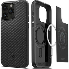 Spigen Spigen Mag Armor iPhone 15 Pro 6.1" MagSafe black/matte black ACS06736