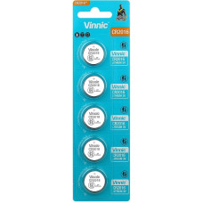 Vinnic Baterie litowe CR2016 Vinnic 5 szt. [N]