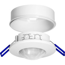 Orno CZUJNIK RUCHU 360°, IP20, 1200W, ZASIĘG MAX. 8 m, BIAŁY