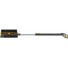 Fiskars FS.SZCZOTKA TELESKOPOWA I SKROBAK DO ODŚNIEŻANIA, OBROTOWA GŁOWICA X-SERIES