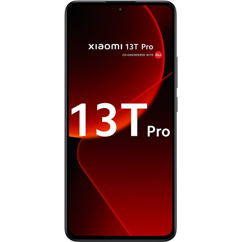 Xiaomi Smartphone Xiaomi 13T Pro 5G 12/512GB Black (48558)