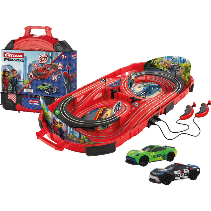 Carrera Speed Arena Police Chase, racetrack