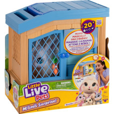 Moose Toys Little Live Pets - Mama Surprise S3 Bunny Playset, Toy Figure