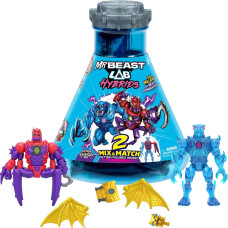 Moose Toys MrBeast Lab Hybrids 2 Pack (Multipack) - AST 1, toy figure assorted item