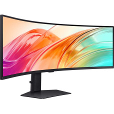 Samsung LCD Monitor|SAMSUNG|49 "|5120 x 1440 pixels|Dual QHD|Native aspect ratio 32:9|LCD|Curved|LS49F950UAUXEN