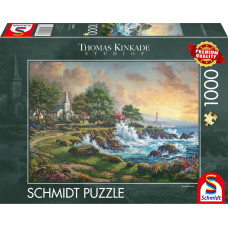 Schmidt Spiele Thomas Kinkade Studios: Treasure by the Sea, Puzzle 1000 pieces