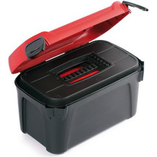 Prosperplast KISTENBERG ZESTAW SKRZYNEK NARZĘDZIOWYCH SMART 2W1 12"+16" CZERWONY
